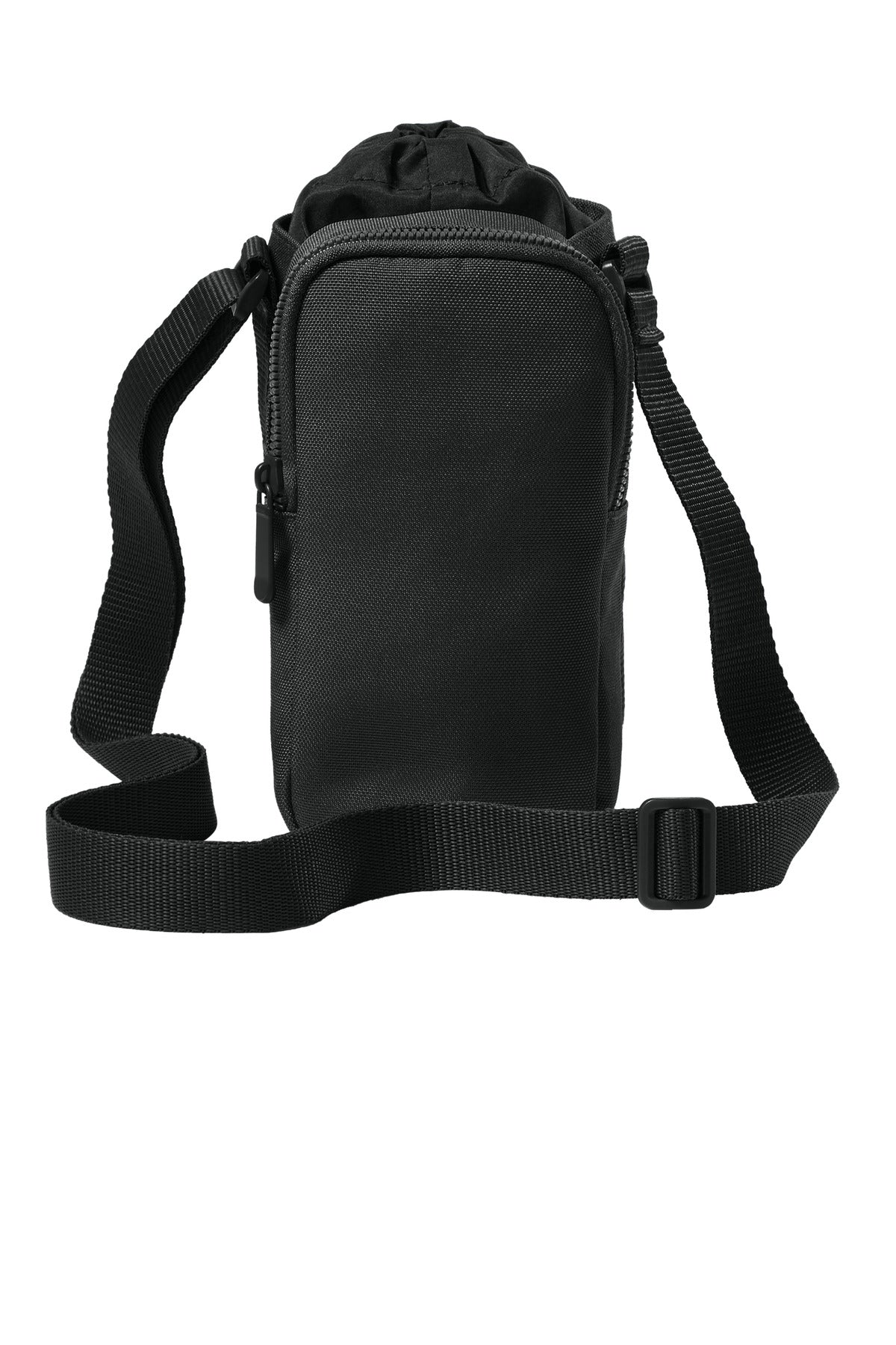Port Authority Matte Oxford Hydration Crossbody BG941 Deep Black