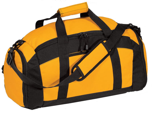 Port Authority - Gym Bag BG970 Gold