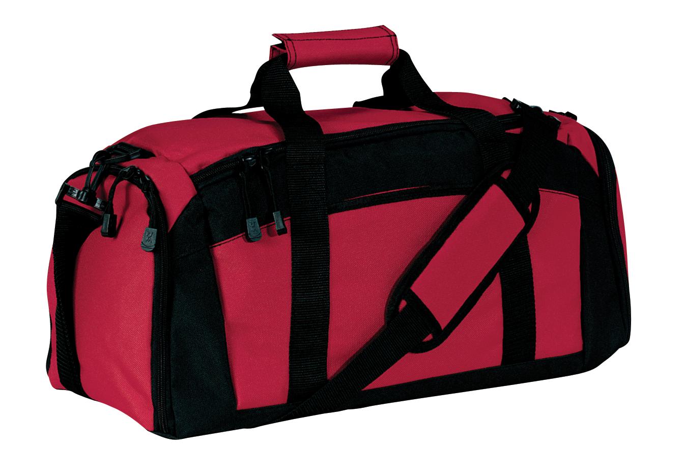 Port Authority - Gym Bag BG970 Red