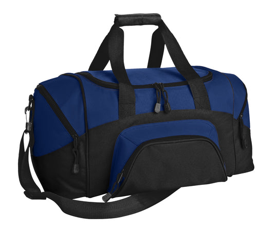 Port Authority - Small Colorblock Sport Duffel BG990S True Royal/ Black
