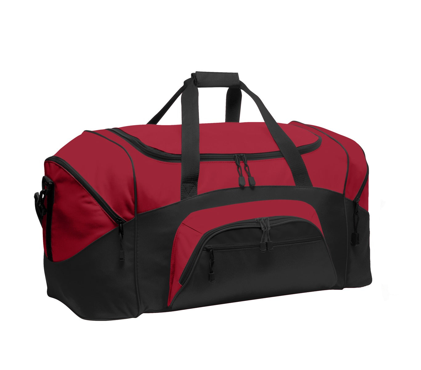 Port Authority - Standard Colorblock Sport Duffel BG99 True Red/ Black