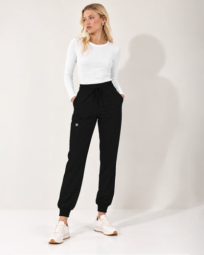 Foundry Women's 2015 Violet 3 Pocket Jogger Pant Black