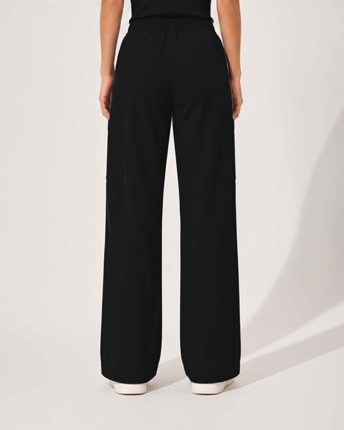 Foundry Women's 2205 Sierra 5 Pocket Wide Leg Pant Black