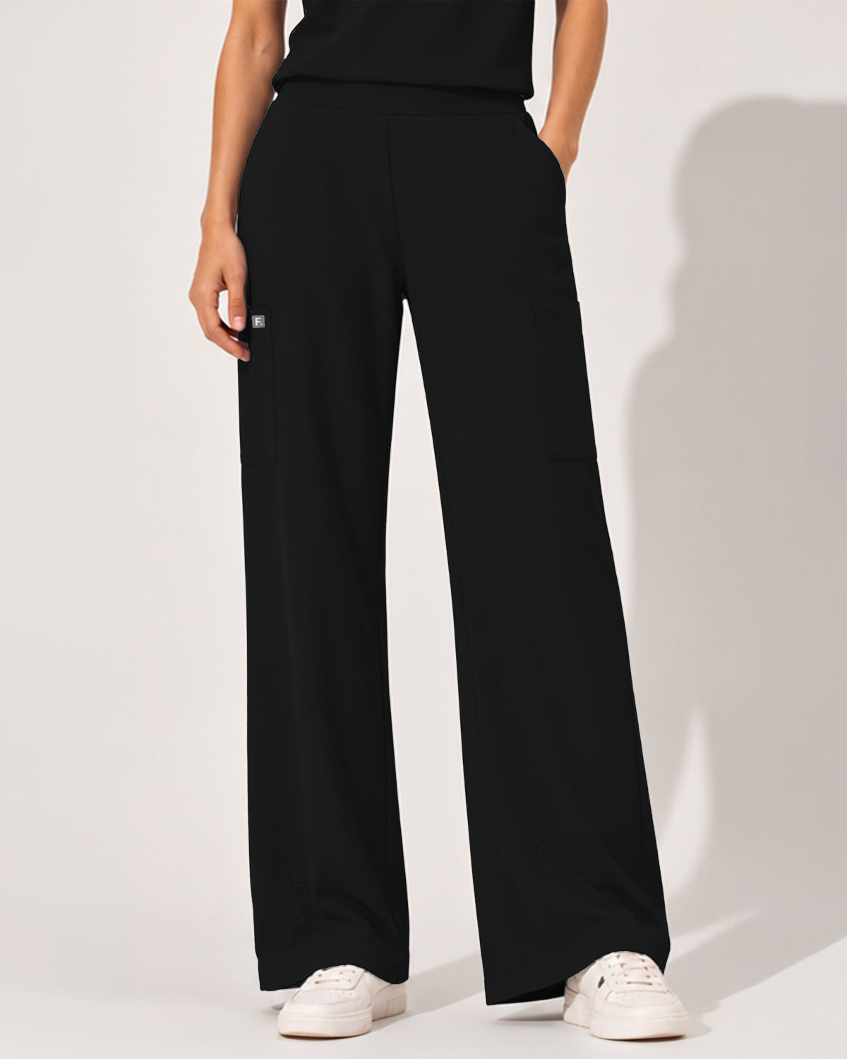 Foundry Women's 2205 Sierra 5 Pocket Wide Leg Pant Black