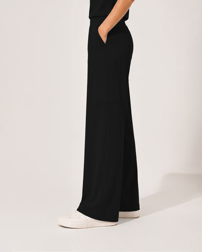 Foundry Women's 2205 Sierra 5 Pocket Wide Leg Pant Black