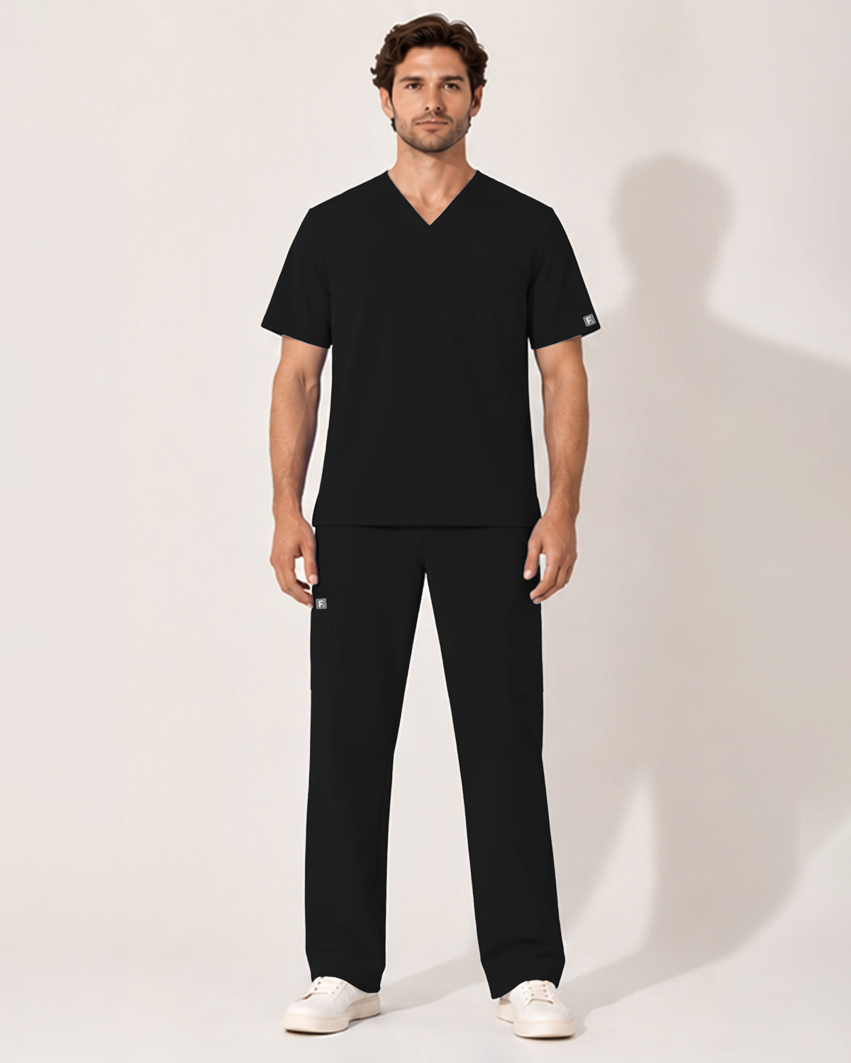 Foundry Men's 2505 Onyx Men'S 6 Pocket Cargo Pant Black