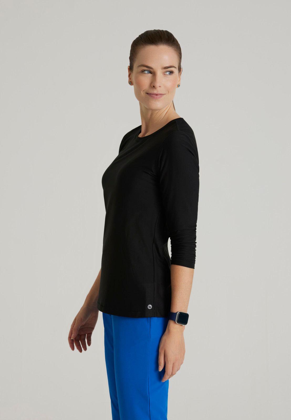 Barco One BOK804 Accelerate Layering Tee Black