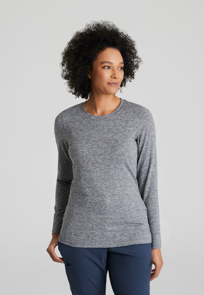 Barco One BOK804 Accelerate Layering Tee Grey Heather