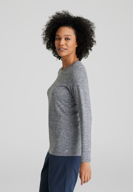 Barco One BOK804 Accelerate Layering Tee Grey Heather