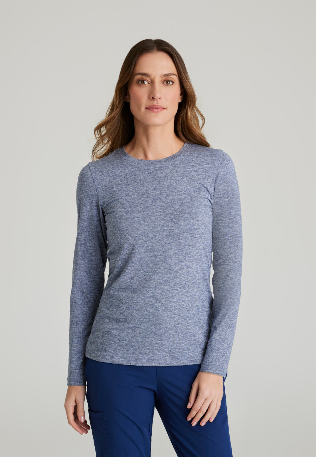 Barco One BOK804 Accelerate Layering Tee Indigo Heather