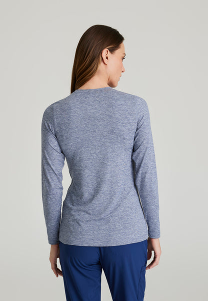 Barco One BOK804 Accelerate Layering Tee Indigo Heather