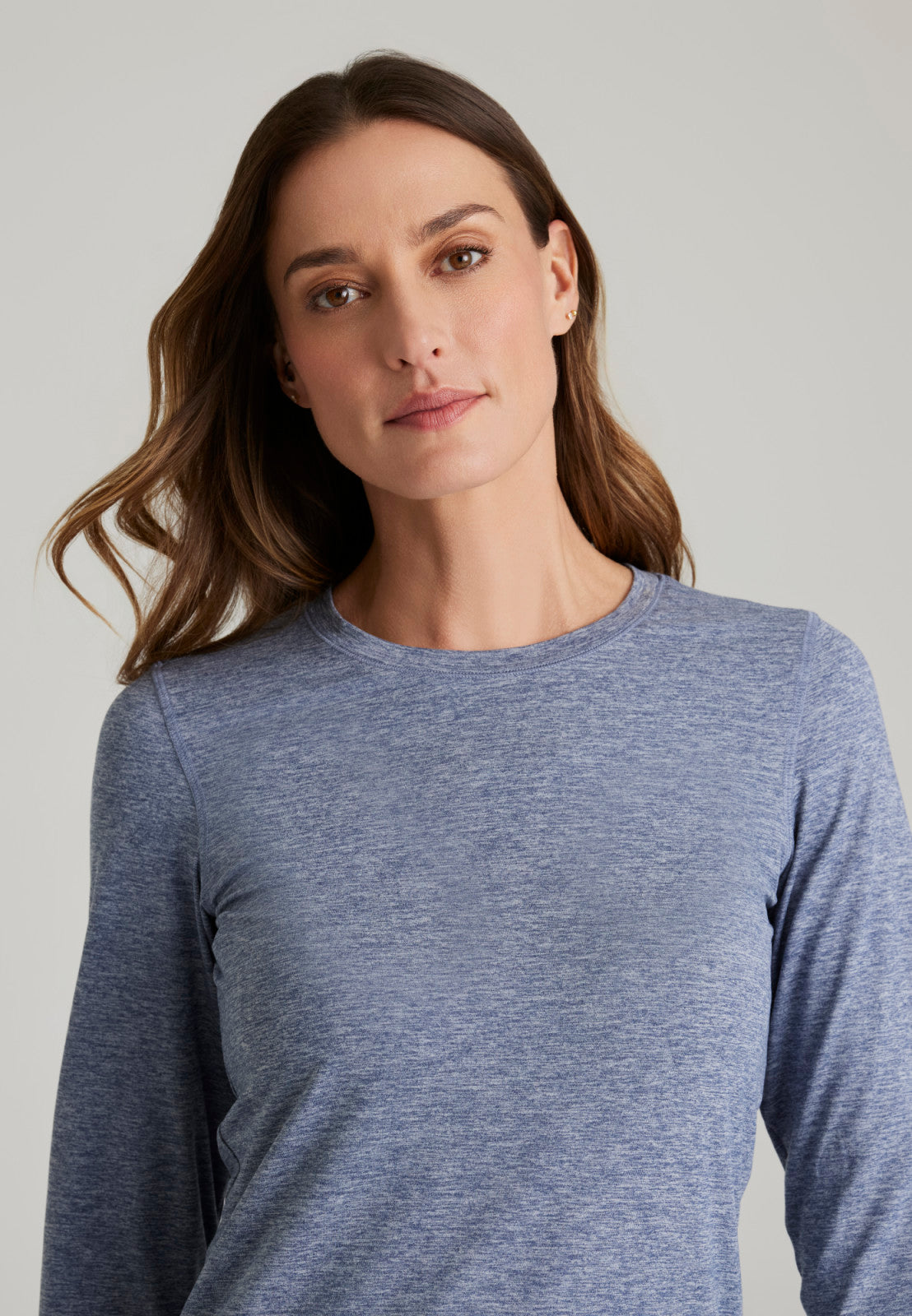 Barco One BOK804 Accelerate Layering Tee Indigo Heather