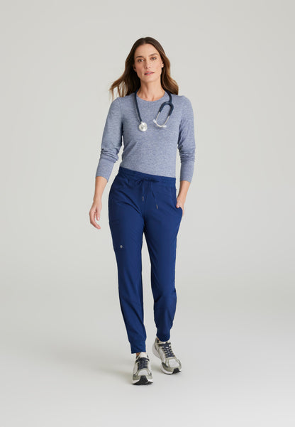 Barco One BOK804 Accelerate Layering Tee Indigo Heather