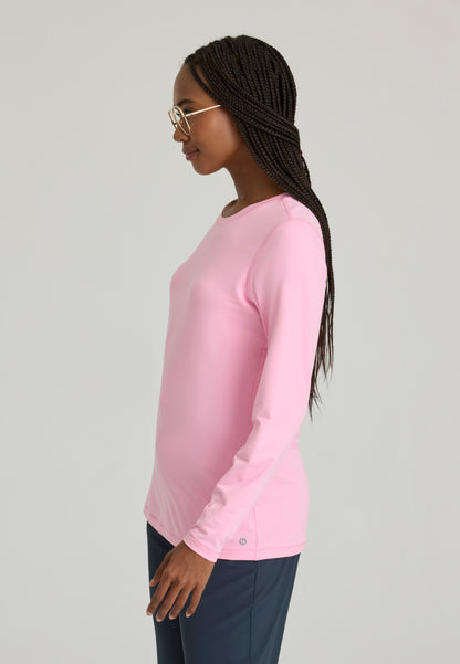 Barco One BOK804 Accelerate Layering Tee Fresh Carnation