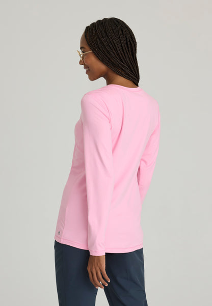 Barco One BOK804 Accelerate Layering Tee Fresh Carnation