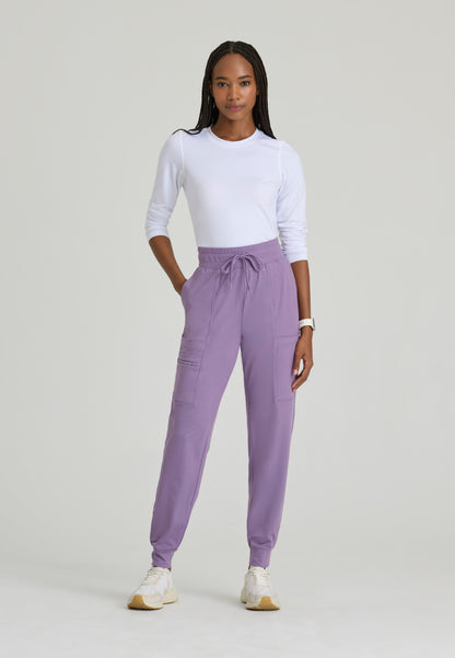 Barco One Performance Knits BOP631 Pro Knit Jogger Dusty Lavender