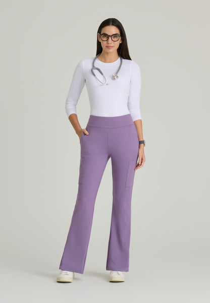 Barco One Performance Knits BOP645 Sprint Knit Scrub Pants Dusty Lavender