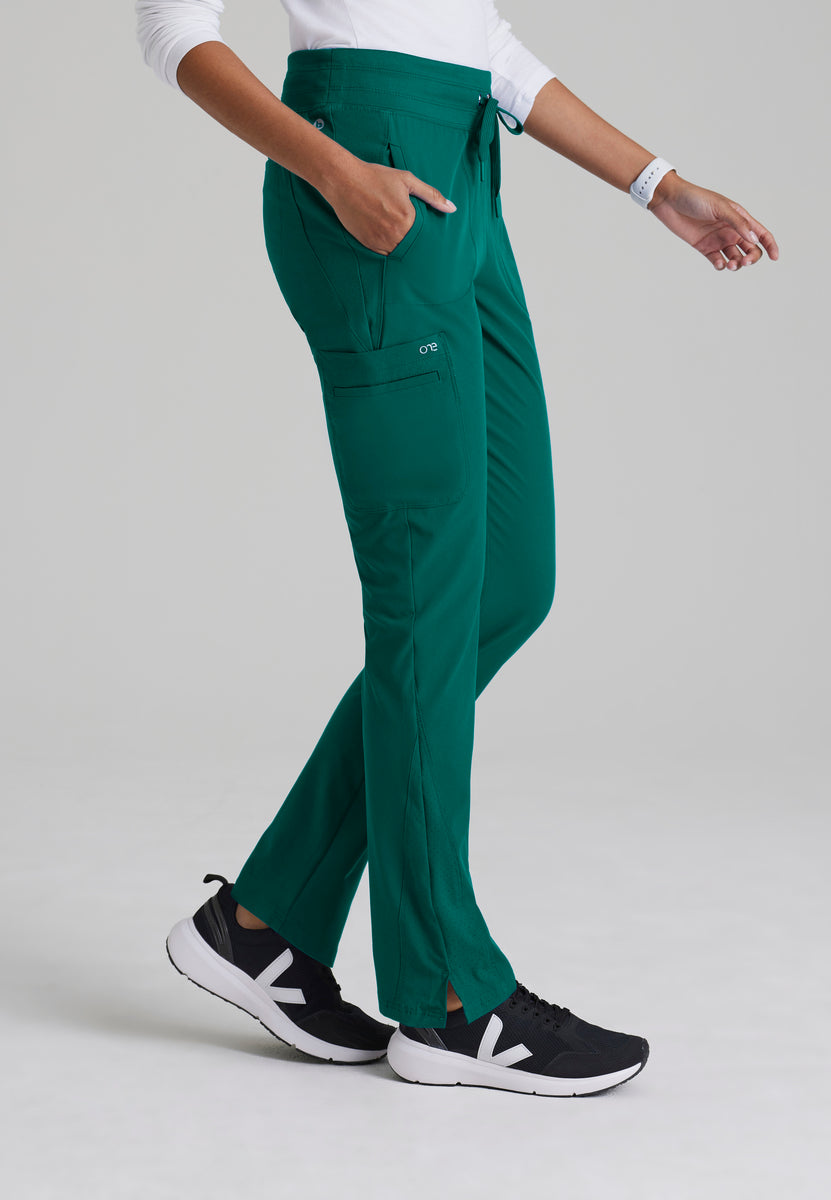 Barco One BOP597 Uplift Scrub Pants Hunter Green