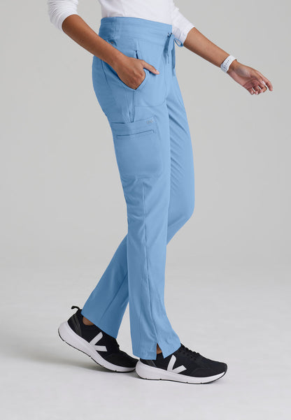 Barco One BOP597 Uplift Scrub Pants Ciel Blue