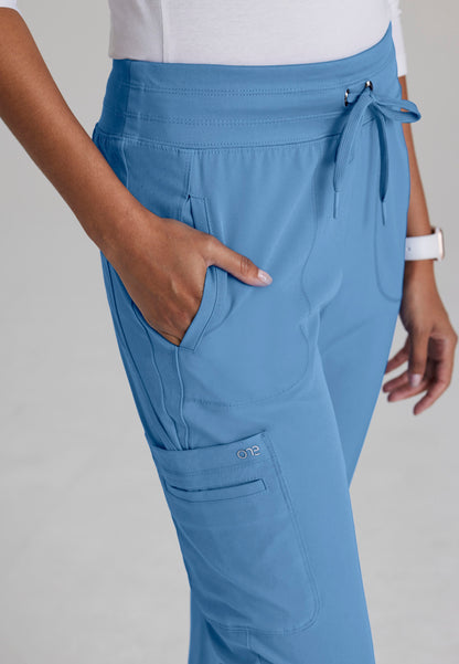 Barco One BOP597 Uplift Scrub Pants Ciel Blue