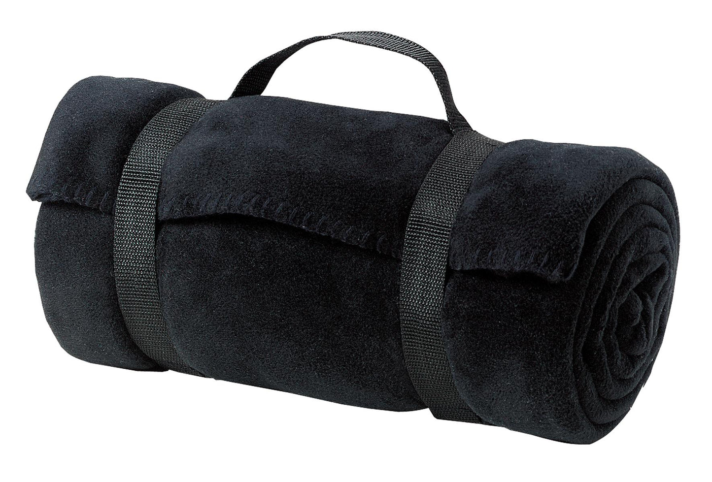 Port Authority - Value Fleece Blanket with Strap BP10 Black