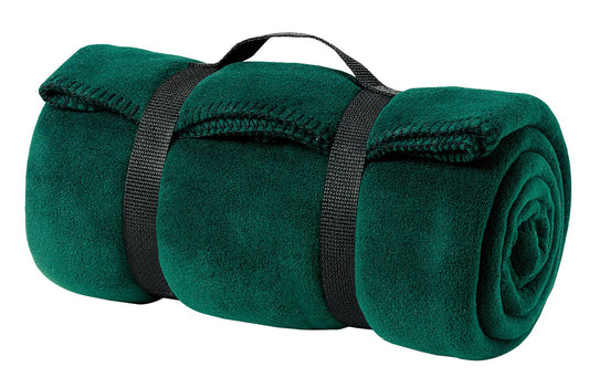 Port Authority - Value Fleece Blanket with Strap BP10 Dark Green