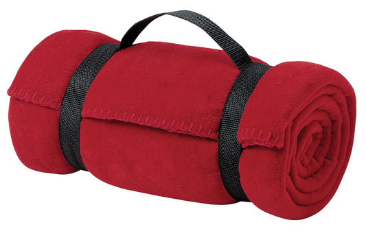 Port Authority - Value Fleece Blanket with Strap BP10 Red