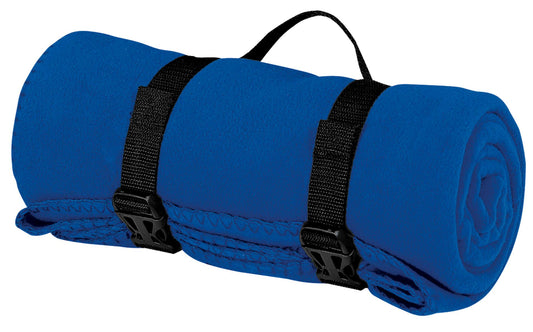 Port Authority - Value Fleece Blanket with Strap BP10 Royal