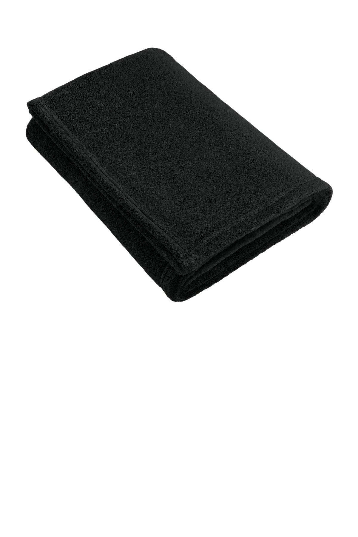 Port Authority Ultra Plush Blanket. BP31 Deep Black