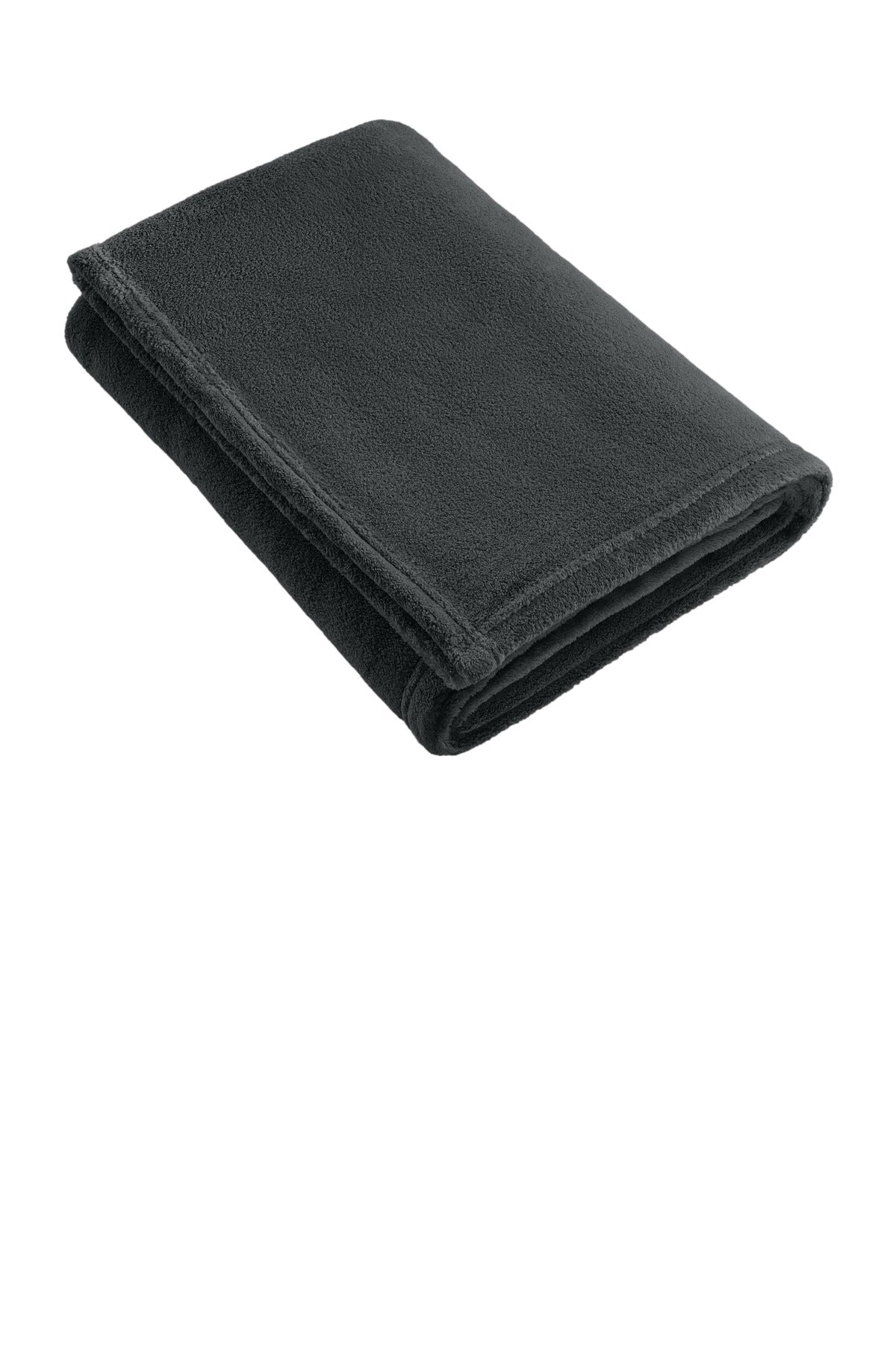 Port Authority Ultra Plush Blanket. BP31 Graphite
