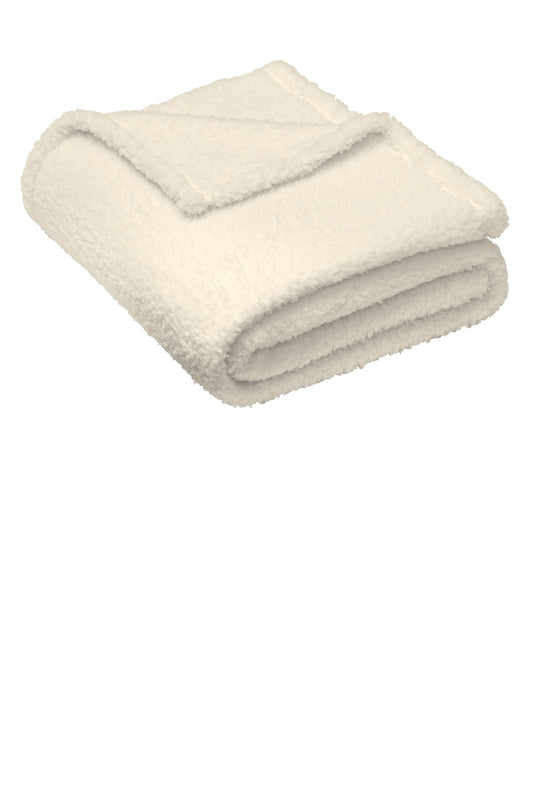 Port Authority Cozy Blanket BP36 Marshmallow