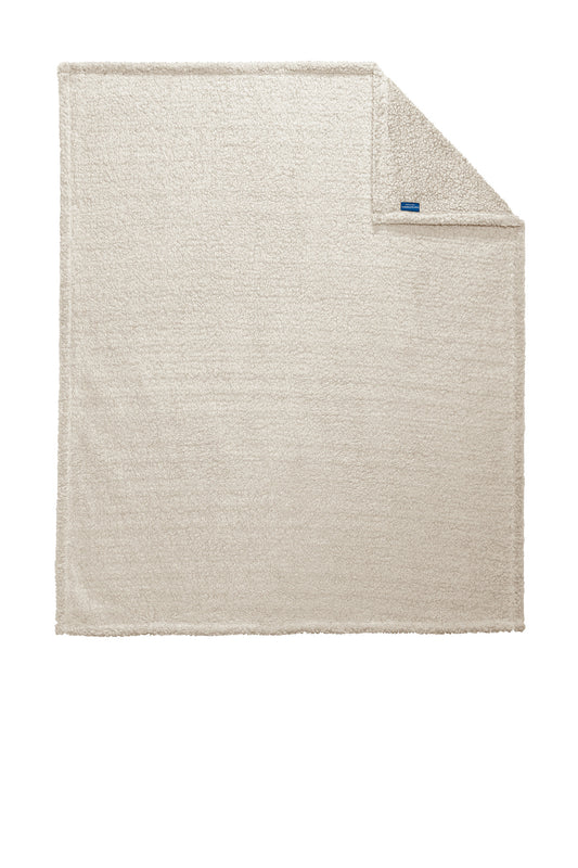 Port Authority Cozy Blanket BP36 Oatmeal Heather