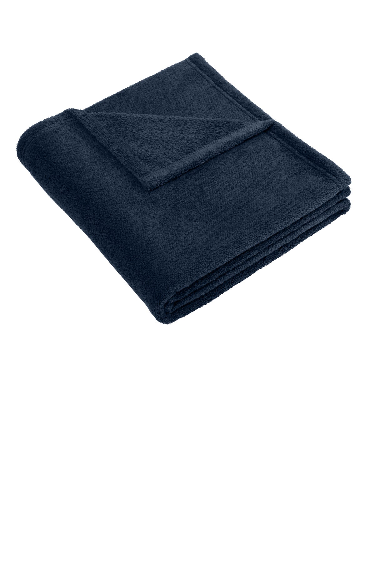Port Authority Dream Plush Blanket BP37 River Blue Navy