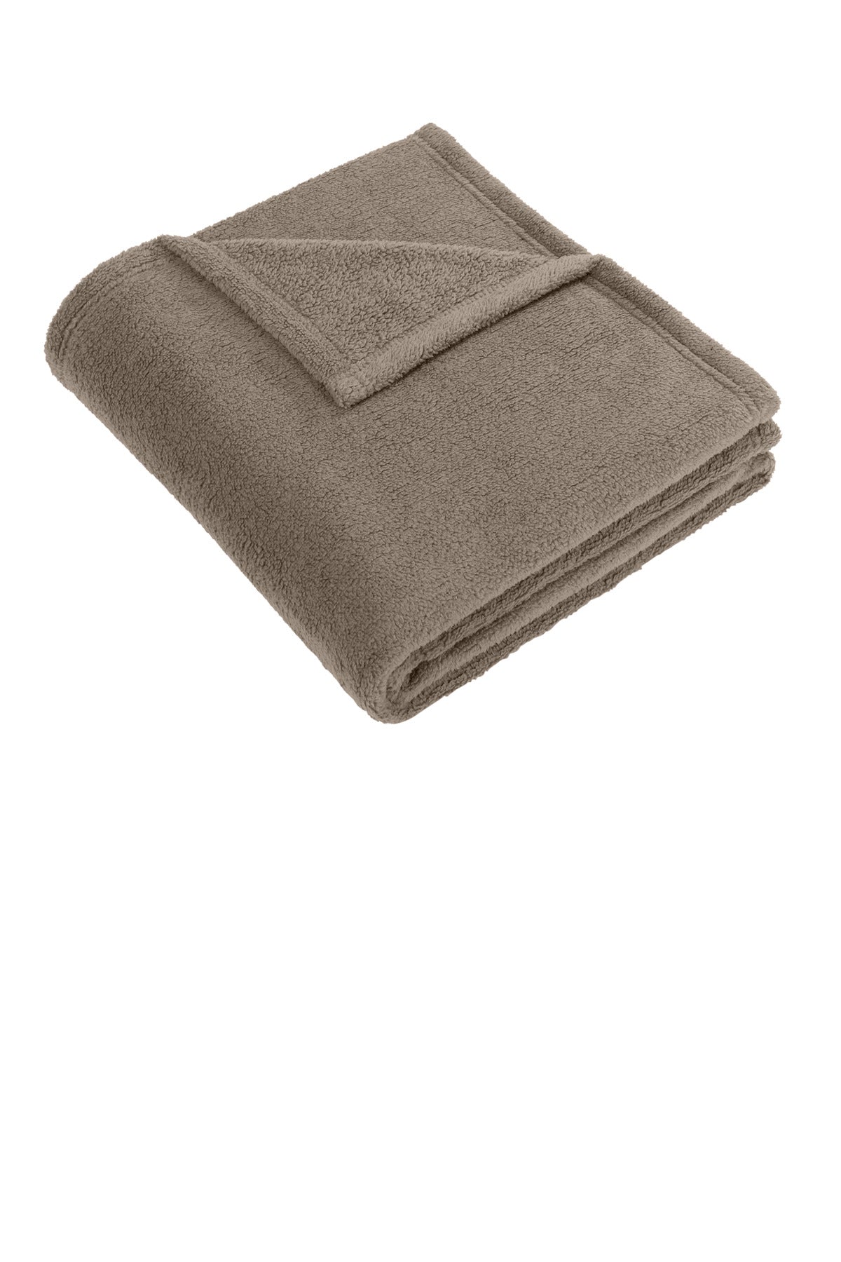 Port Authority Dream Plush Blanket BP37 Warm Taupe
