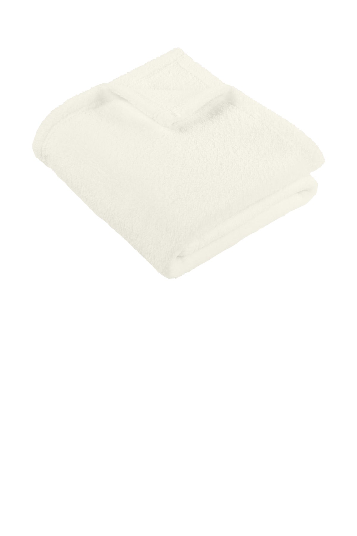 Port Authority Dream Plush Travel Blanket Kit BP38 Marshmallow