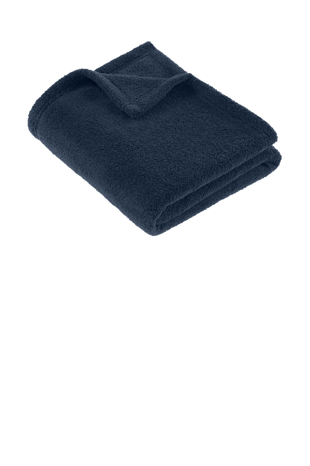 Port Authority Dream Plush Travel Blanket Kit BP38 River Blue Navy