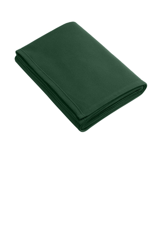 Port Authority Core Fleece Blanket BP60 Forest Green