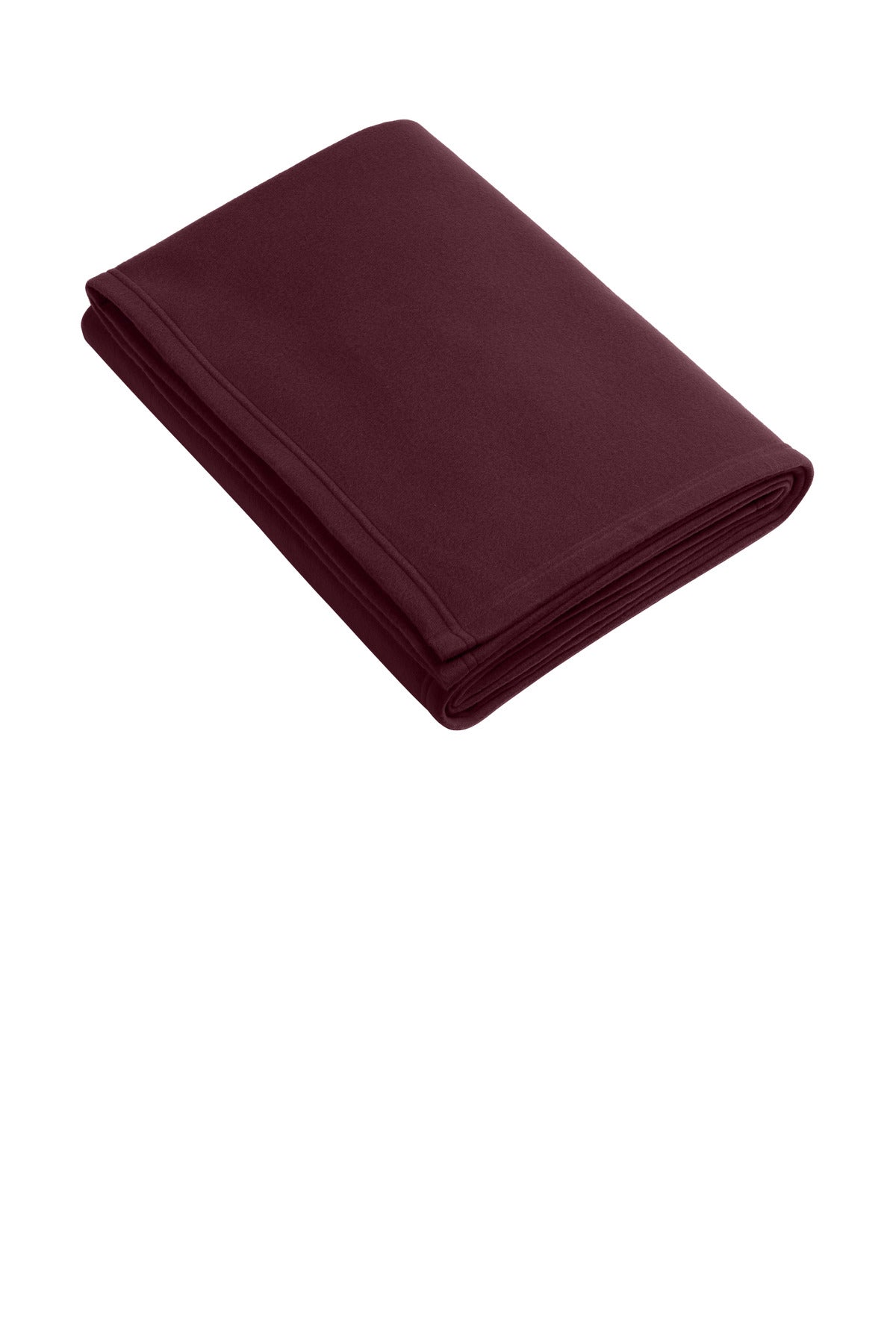Port Authority Core Fleece Blanket BP60 Maroon