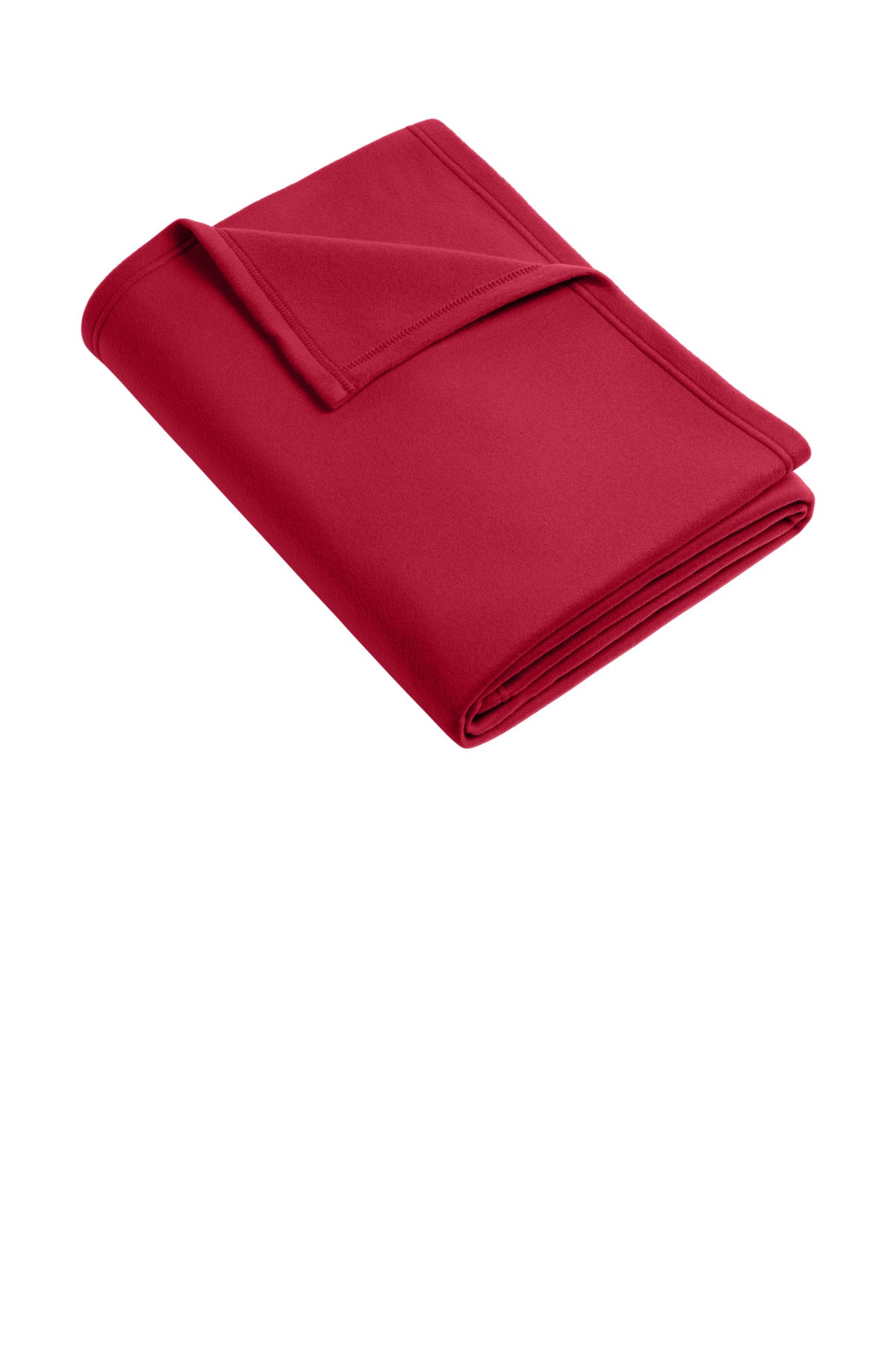 Port Authority Core Fleece Blanket BP60 Rich Red