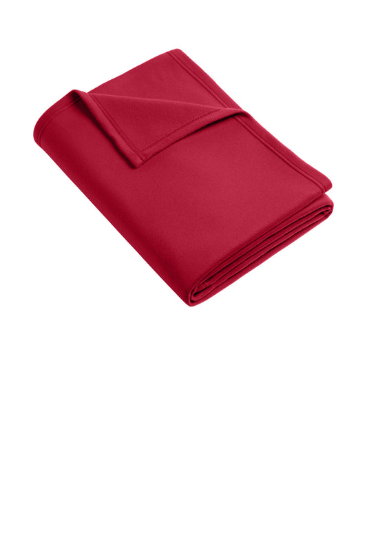 Port Authority Core Fleece Blanket BP60 Rich Red