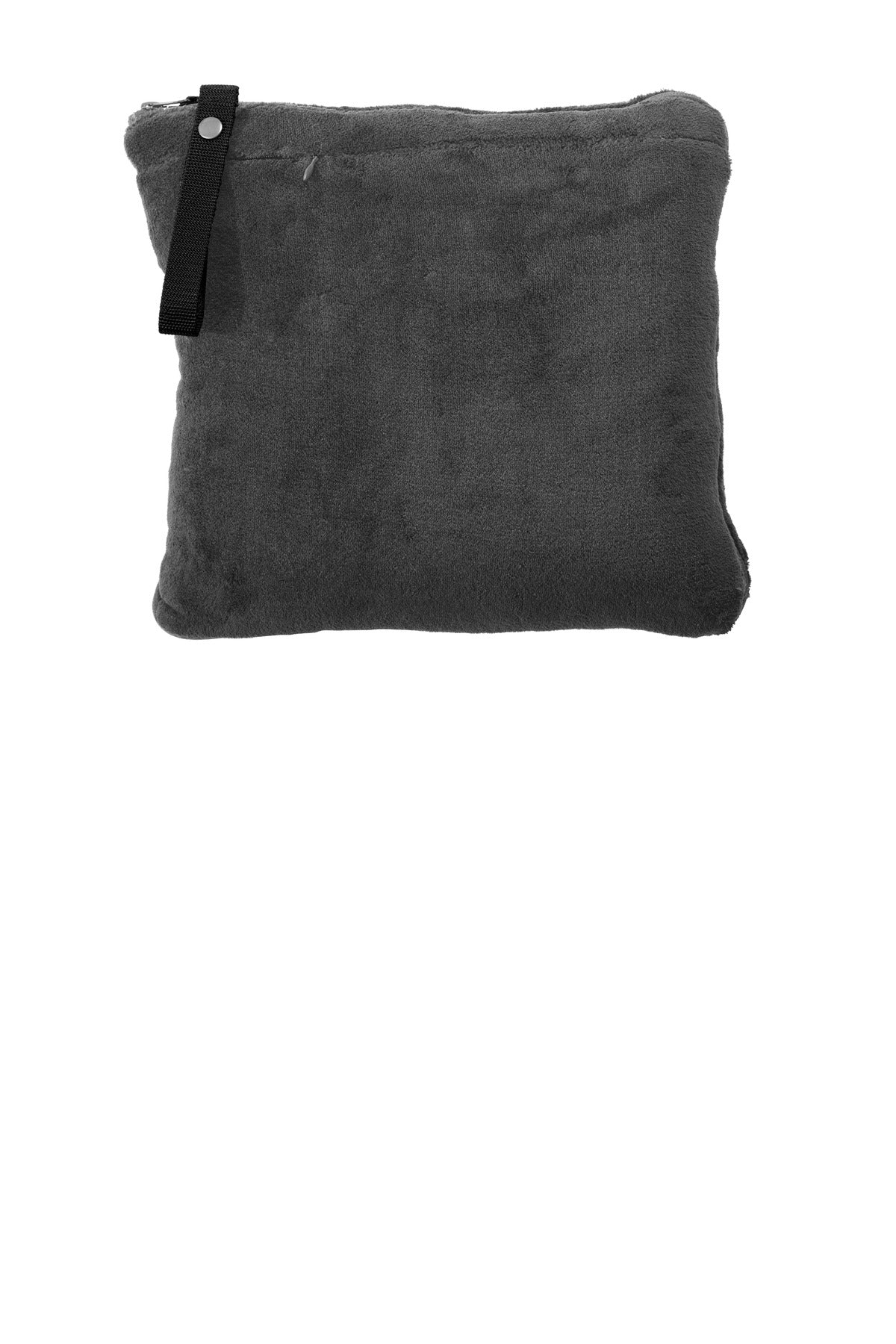 Port Authority Packable Travel Blanket. BP75 Deep Smoke