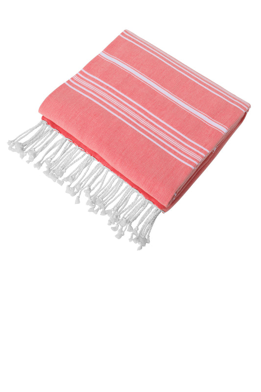 Port Authority Cali Throw BP90 Hibiscus/ White