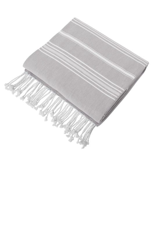 Port Authority Cali Throw BP90 Monument Grey/ White