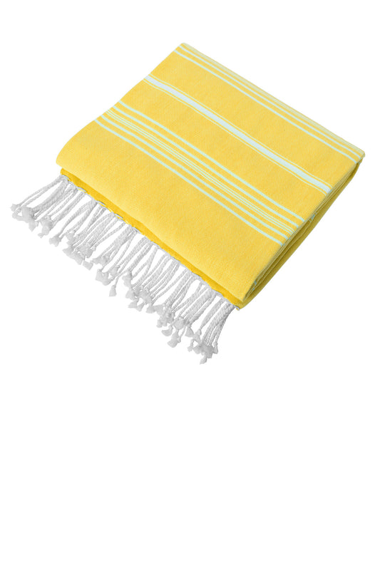 Port Authority Cali Throw BP90 Sunflower Yellow/ White