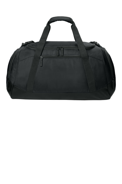 Sport-Tek Large Rec Duffel BST505 Black