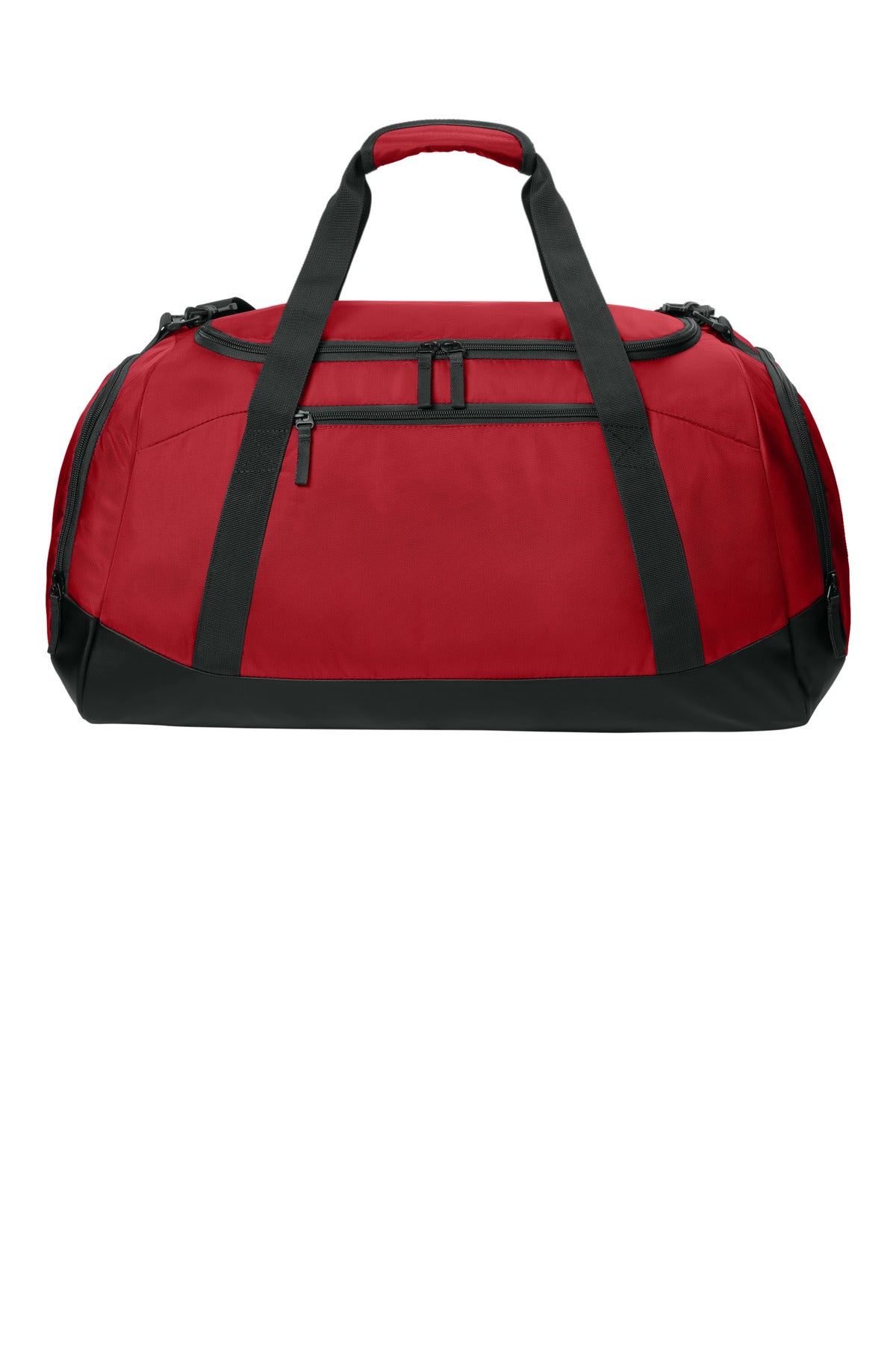 Sport-Tek Large Rec Duffel BST505 Deep Red