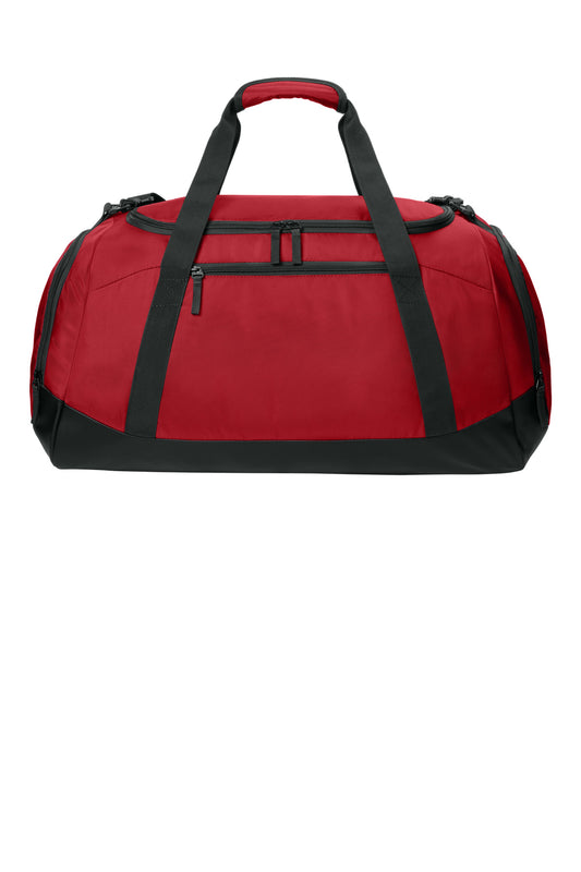 Sport-Tek Large Rec Duffel BST505 Deep Red