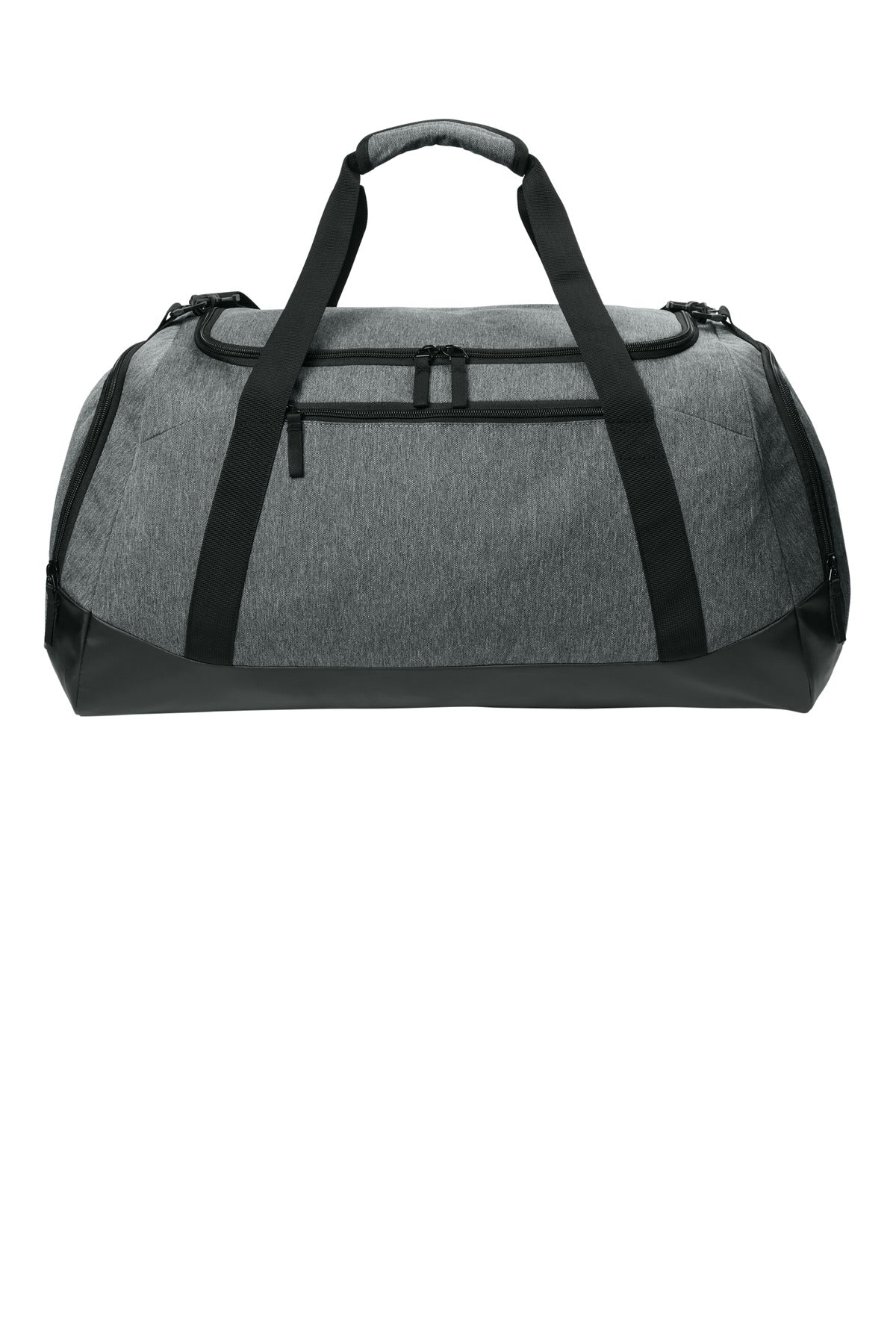 Sport-Tek Large Rec Duffel BST505 Heather Grey