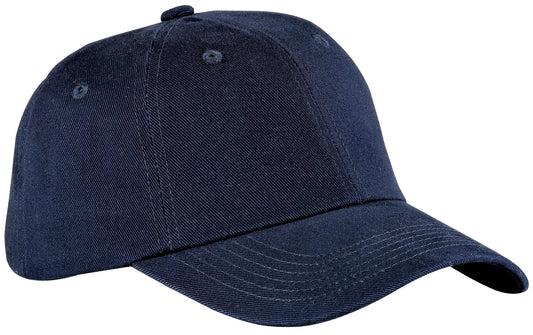 Port Authority Unstructured Brushed Twill Cap BTU Navy