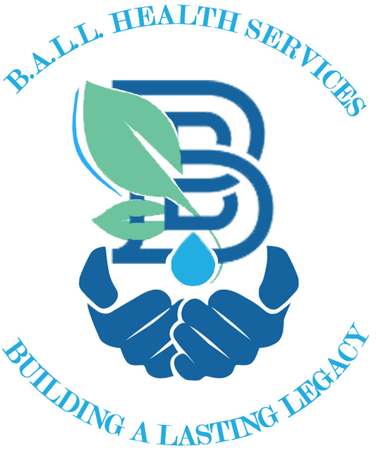Logo Embroidery - B.A.L.L. Health Services